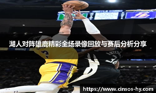 悟空体育湖人对阵雄鹿精彩全场录像回放与赛后分析分享